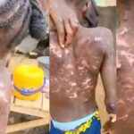 A woman suspected of mistreating and burning her maid is arrested by Abuja CP