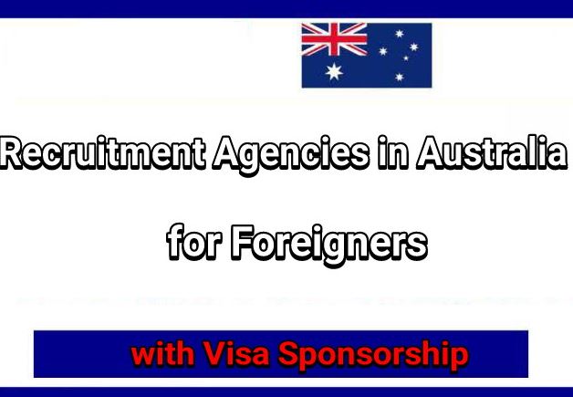 Australia's Recruitment Agencies for Foreign Workers Visas Sponsorship 2025