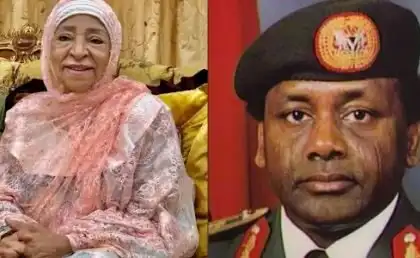 No Proof Maryam Abacha denies that her late husband General Abacha Looted Nigeria.