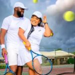 Ruby Ojiakor and Moc Madu hint to their first child's impending birth.