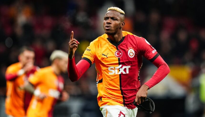 Transfer: A leaked video shows Victor Osimhen talking about Manchester United and Chelsea before making a summer move.