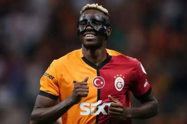 Transfer Ozbek, the president of Galatasaray, says Osimhen stays with us and doesn't go anywhere.