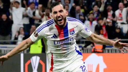 Transfer Rayan Cherki will join Manchester City following a €40 million deal with Lyon.